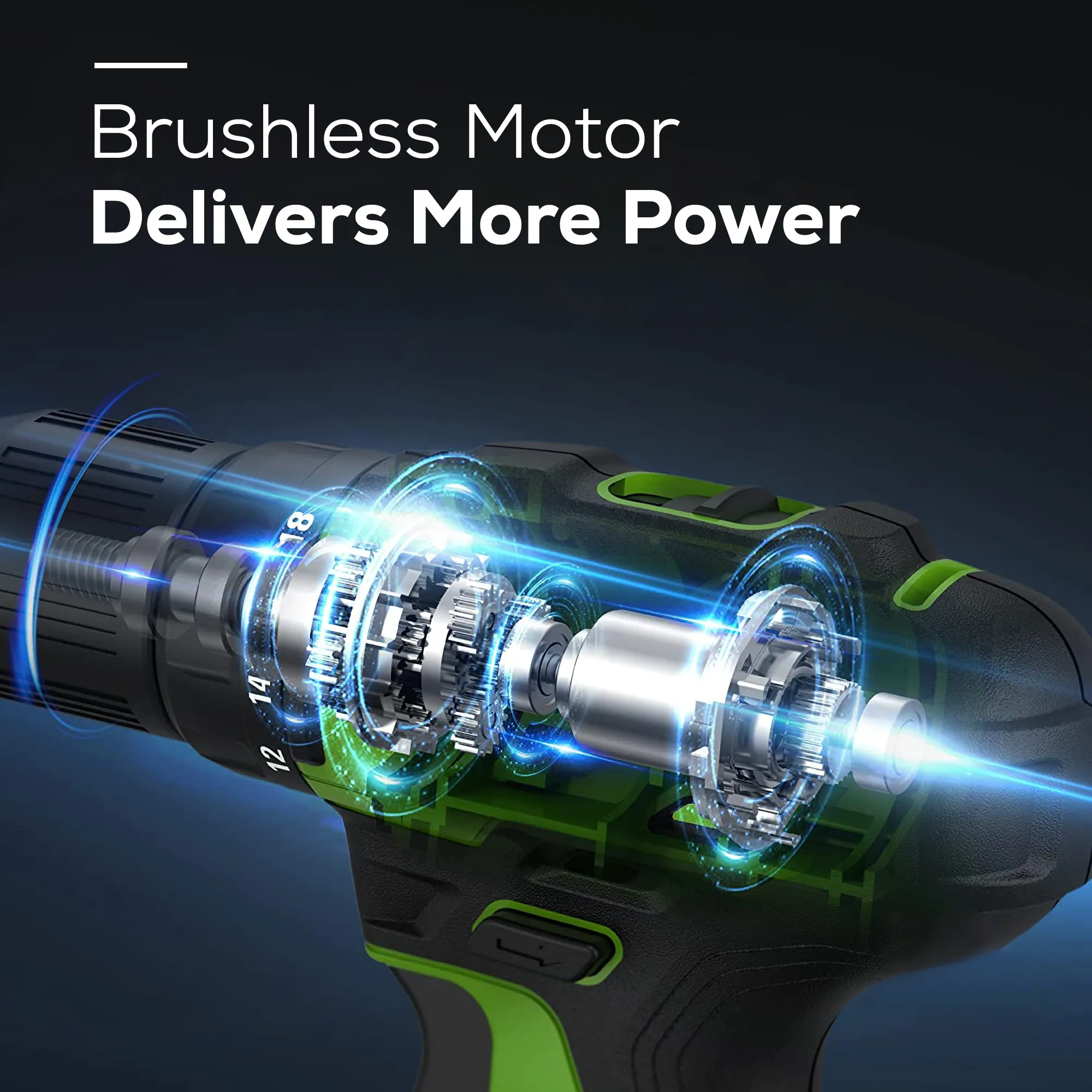 24V Brushless Drill & 1-1/8" Recip Saw Combo Kit w/ (2) 2.0Ah Batteries & Charger