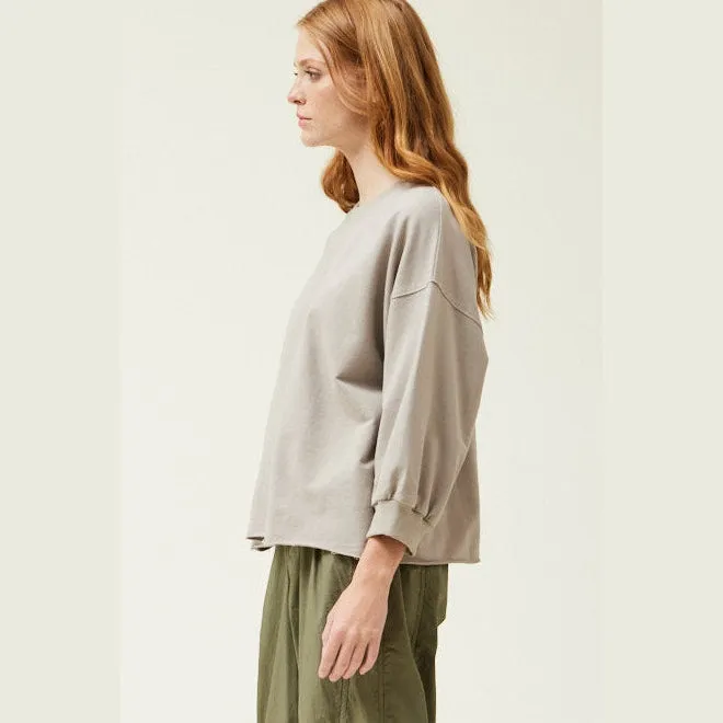 3/4 Sleeve French Terry Top