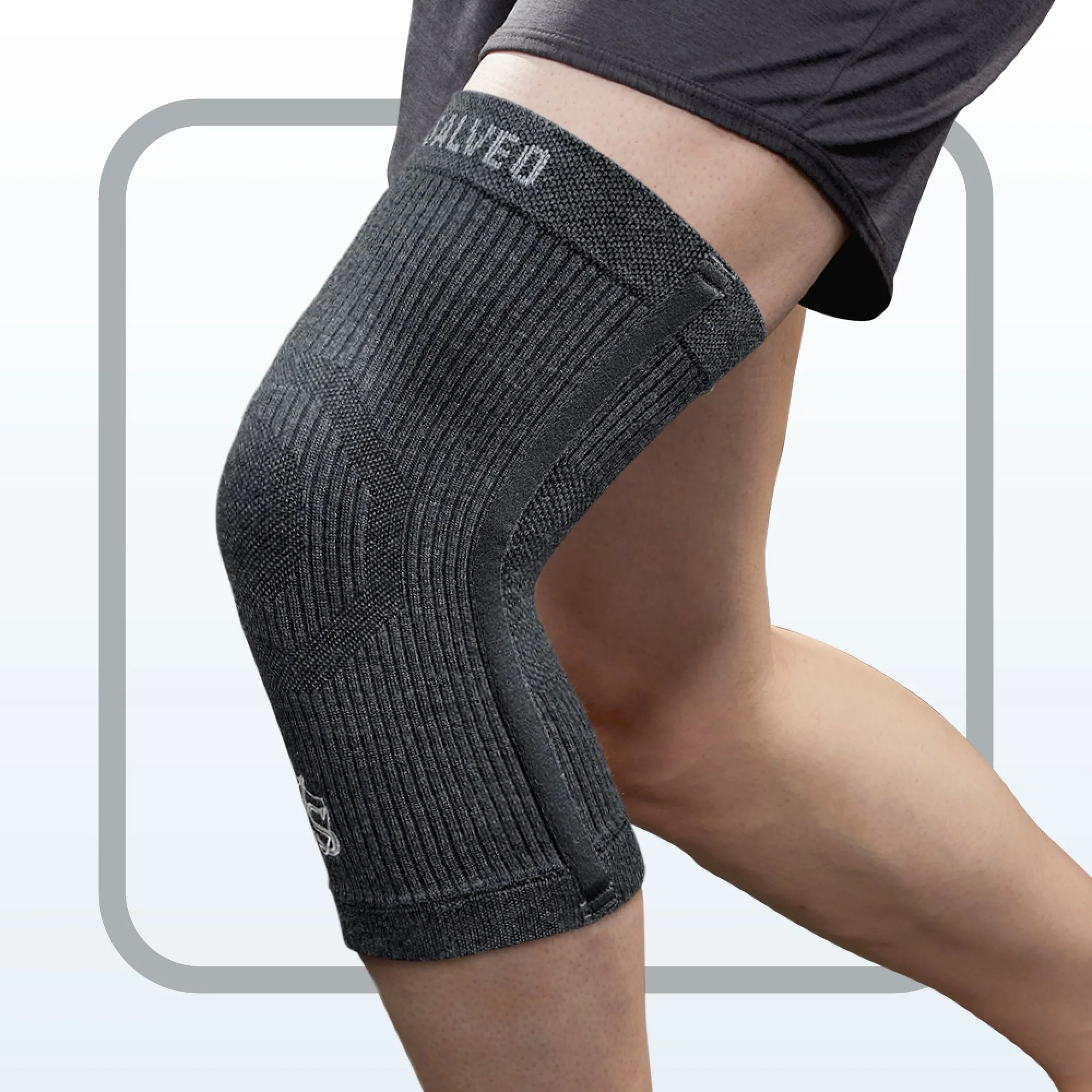3D Knit Knee Sleeve/Brace S-SUPPORT (Pair)