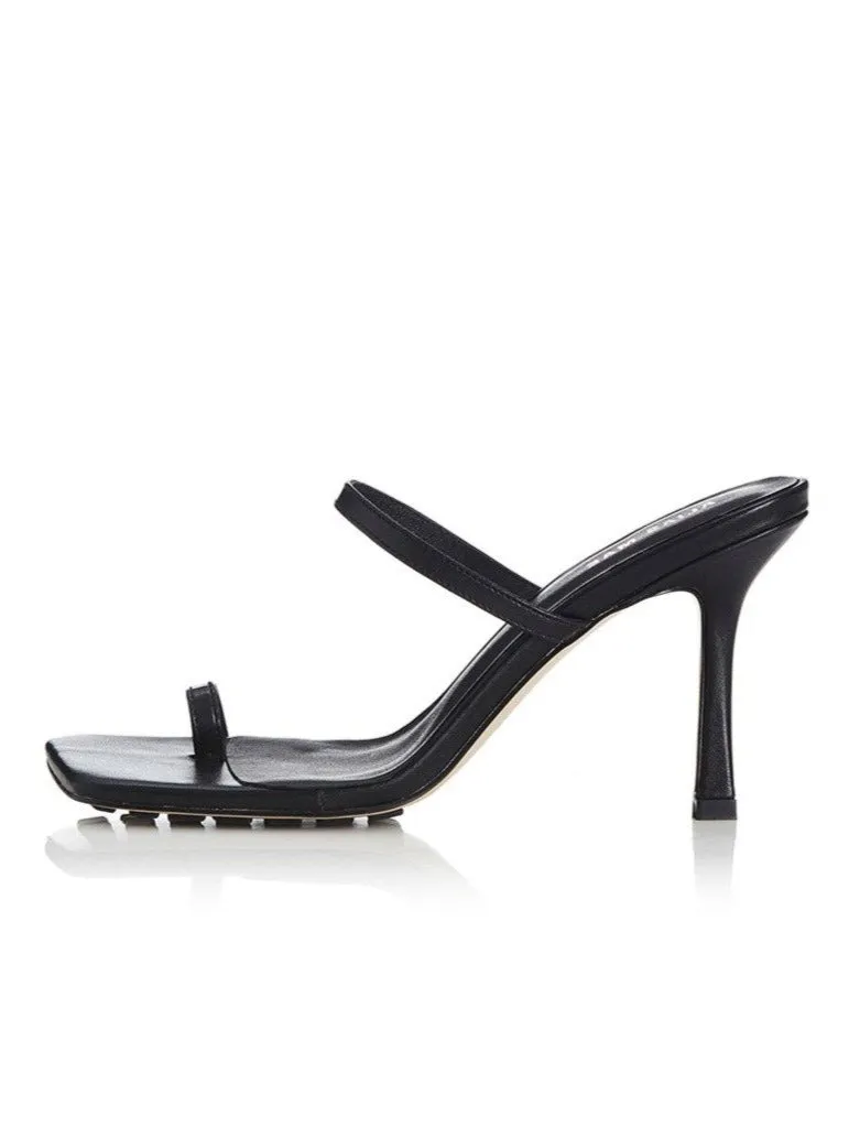 Alias Mae Lena Heel in Black Leather