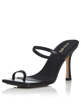 Alias Mae Lena Heel in Black Leather