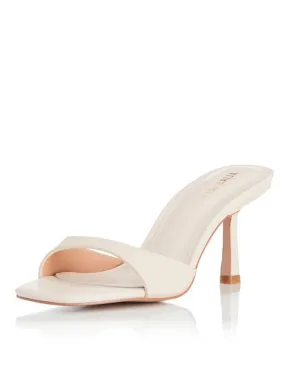 Alias Mae Liza Heel in Bone Leather