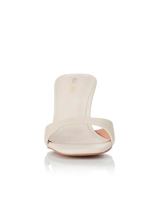 Alias Mae Liza Heel in Bone Leather