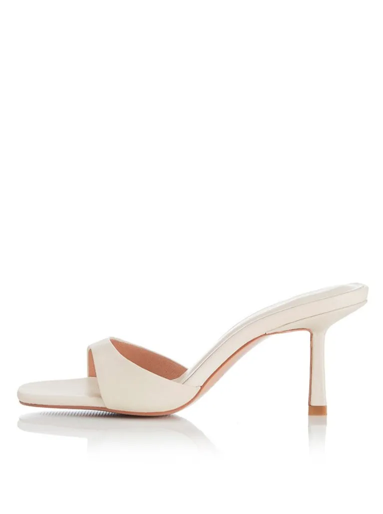 Alias Mae Liza Heel in Bone Leather