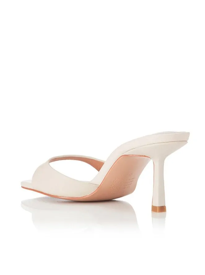 Alias Mae Liza Heel in Bone Leather