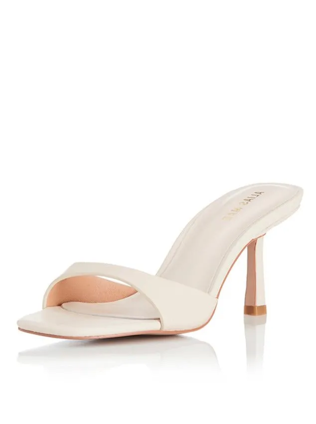 Alias Mae Liza Heel in Bone Leather
