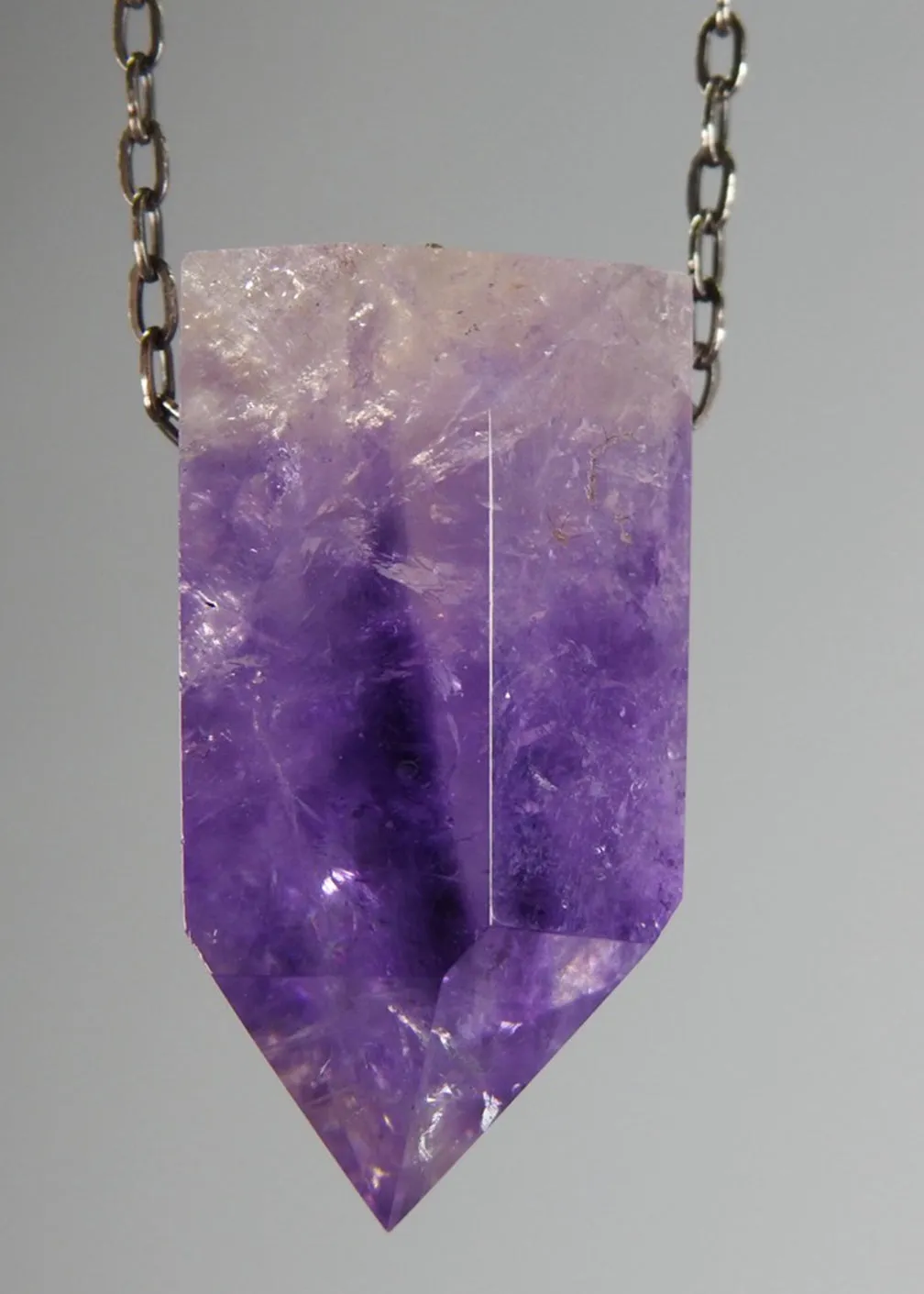Amethyst Crystal Necklace