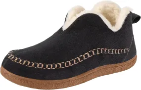 Ankle Boots for Women, Winter Warm Cozy Suede Ankle Boots With Memory Foam Non Slip House Shoes For Indoor Outdoor