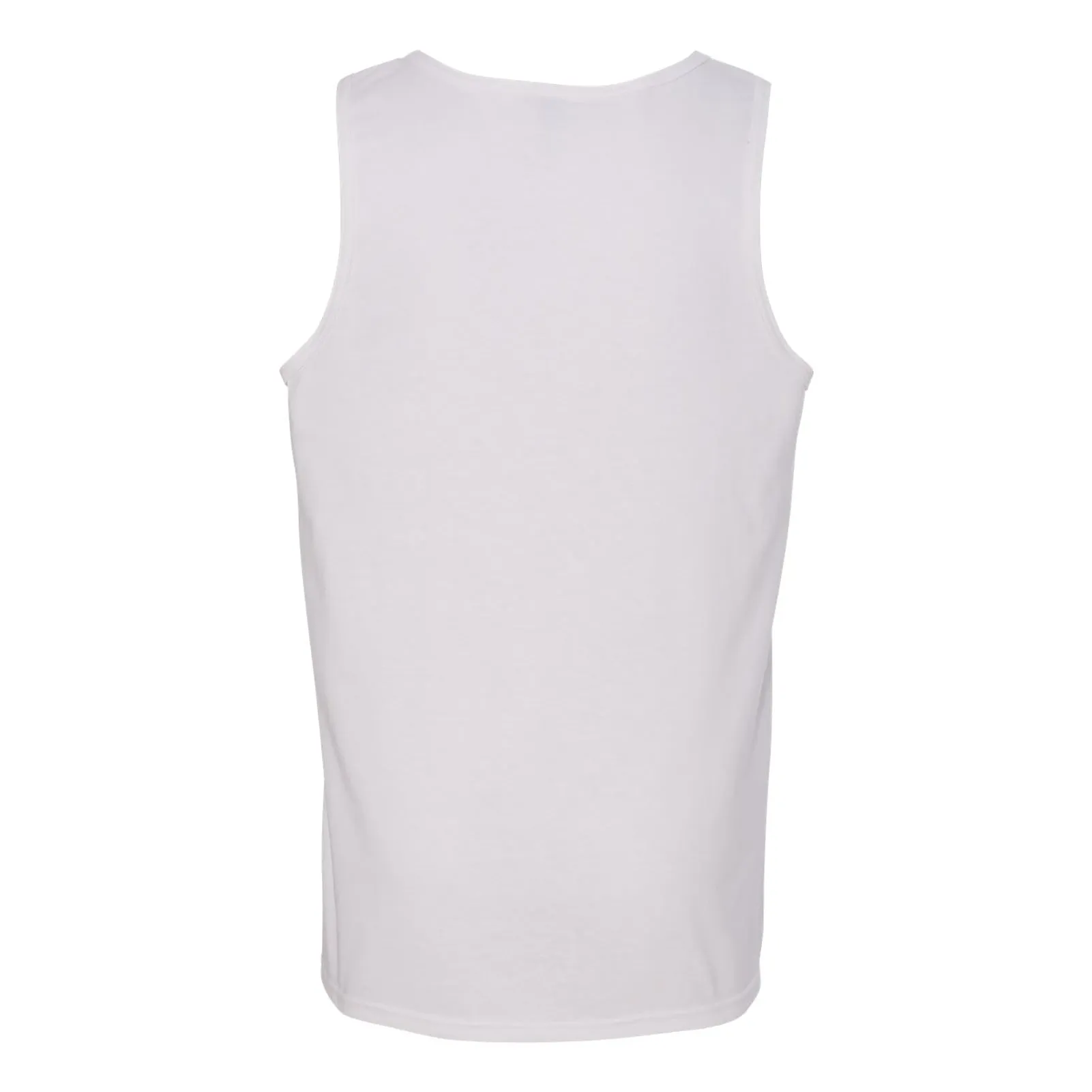 Aquinas College Saints Primary Logo Tank Top - White