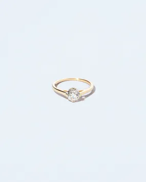 Barragán Ring - White Diamond