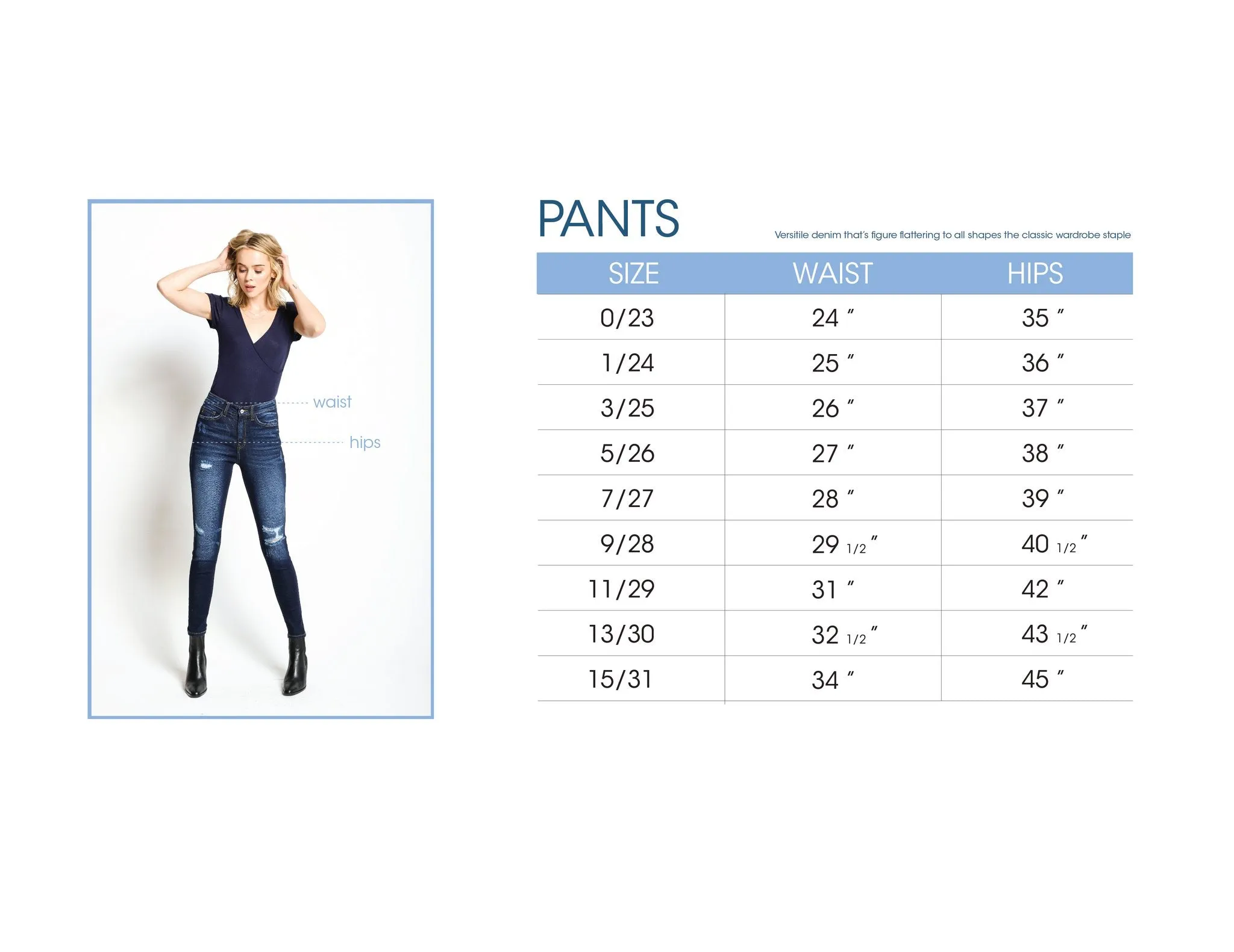 Bennie High Rise Dark Wash Skinny Jeans by KanCan USA