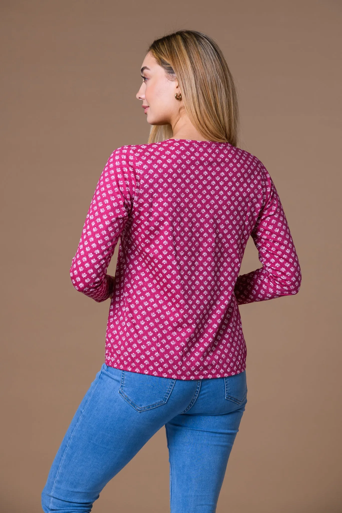 Blousen hem Tee