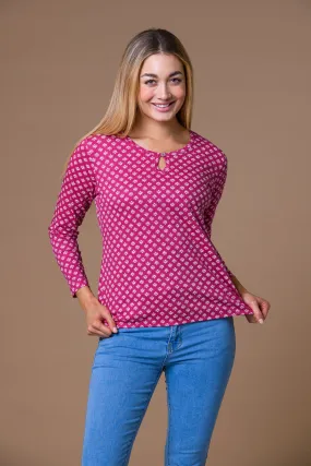 Blousen hem Tee