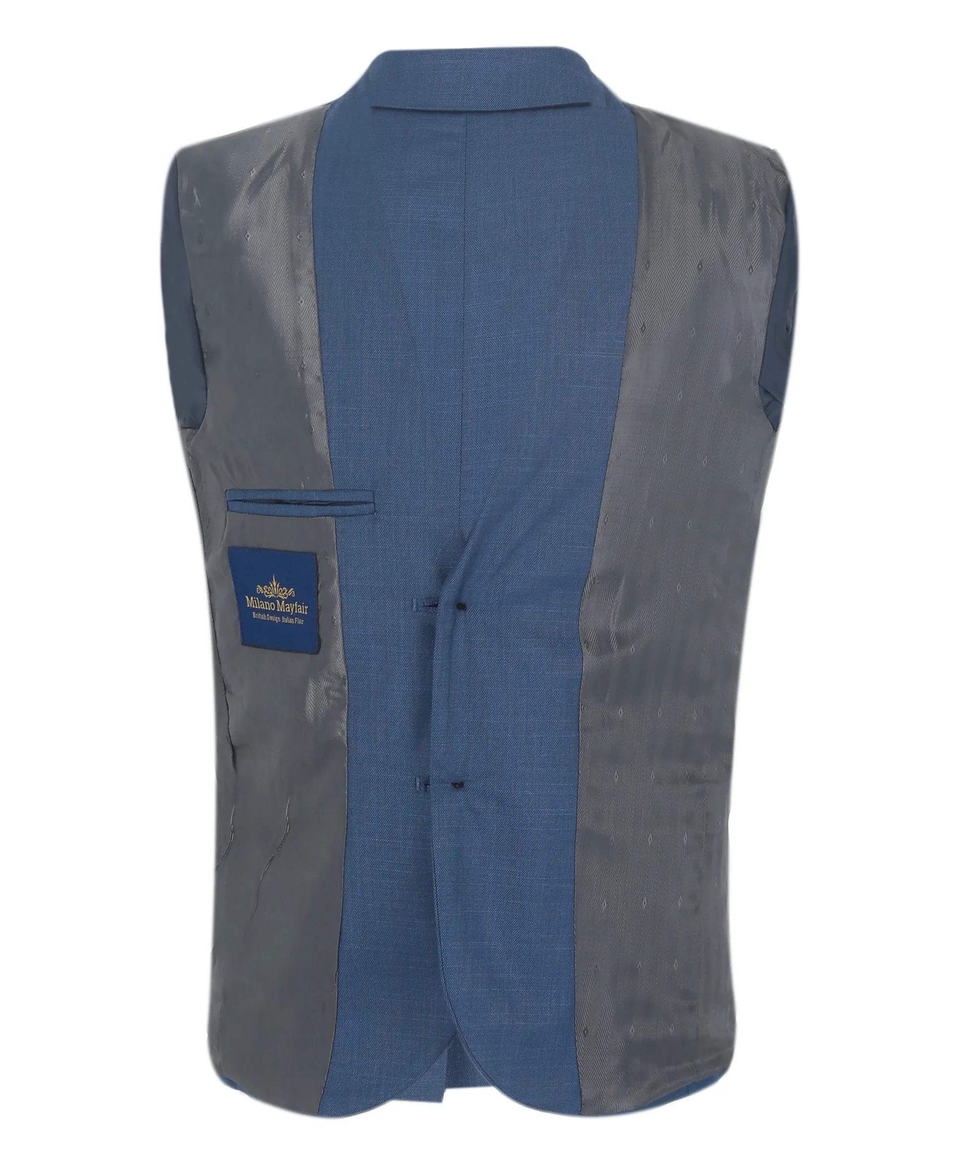 Boys Formal Suit Set - Blue