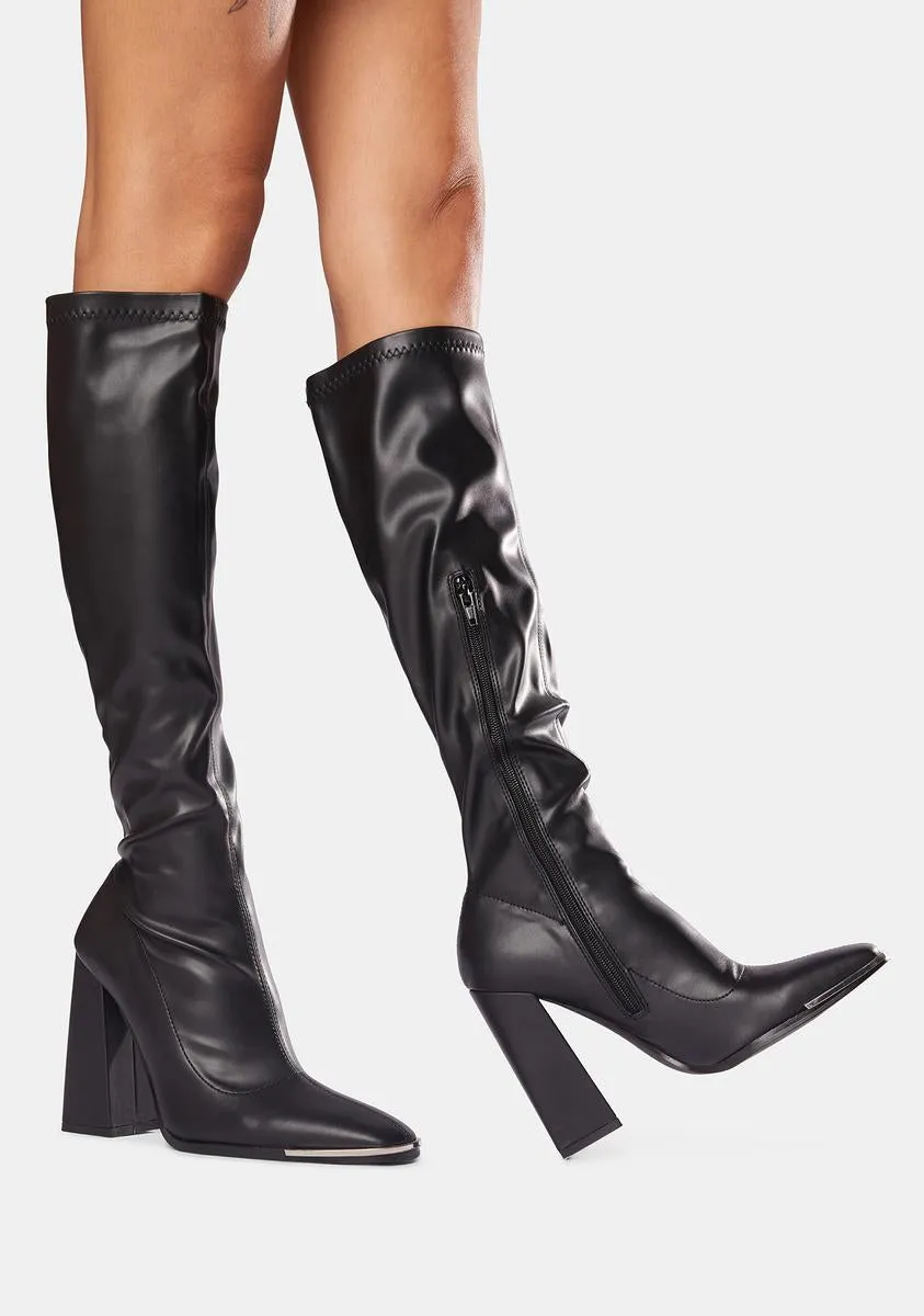 Caryn Knee High Boots