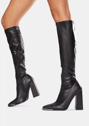 Caryn Knee High Boots