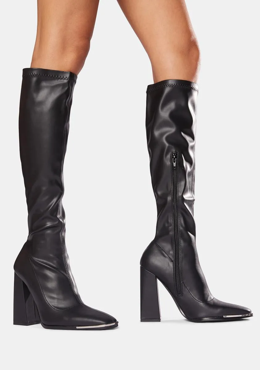 Caryn Knee High Boots