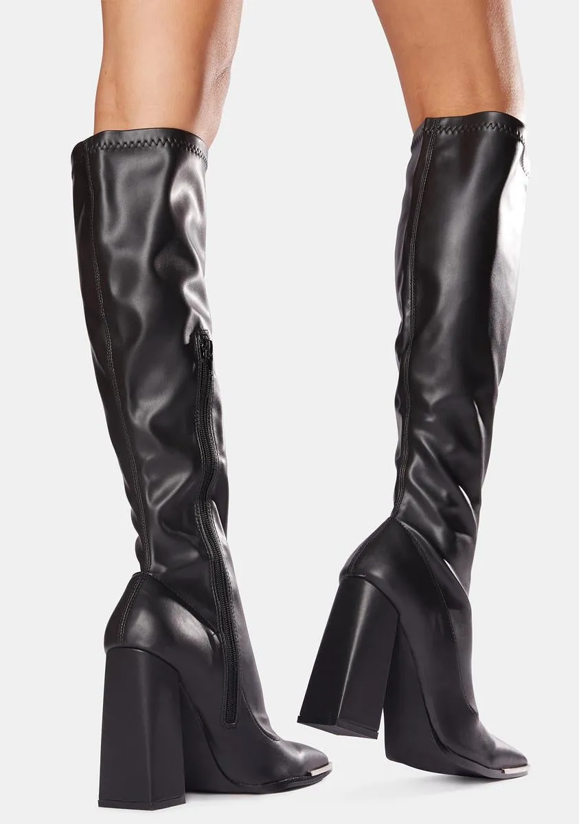 Caryn Knee High Boots