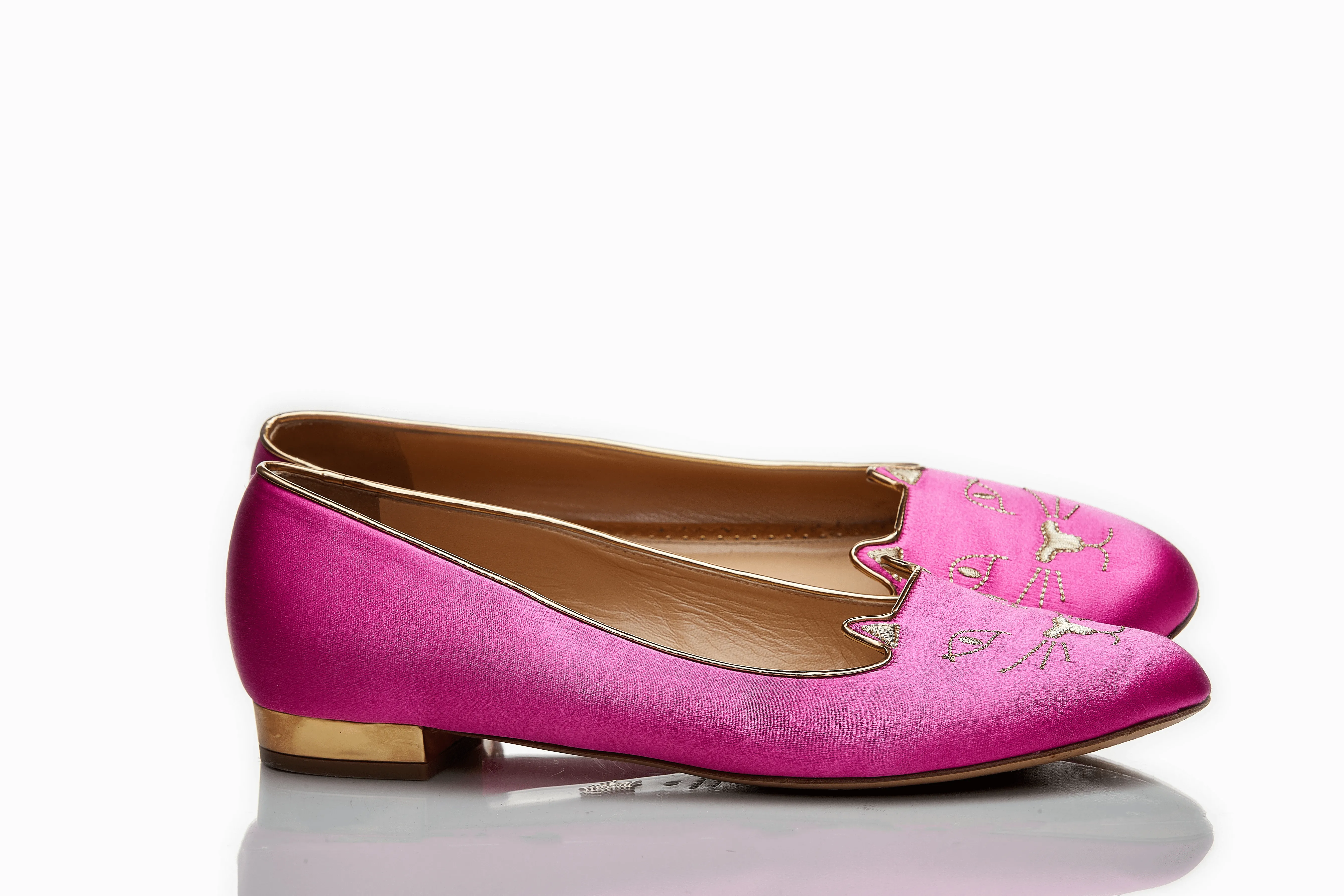 Charlotte Olympia Ballet Flats