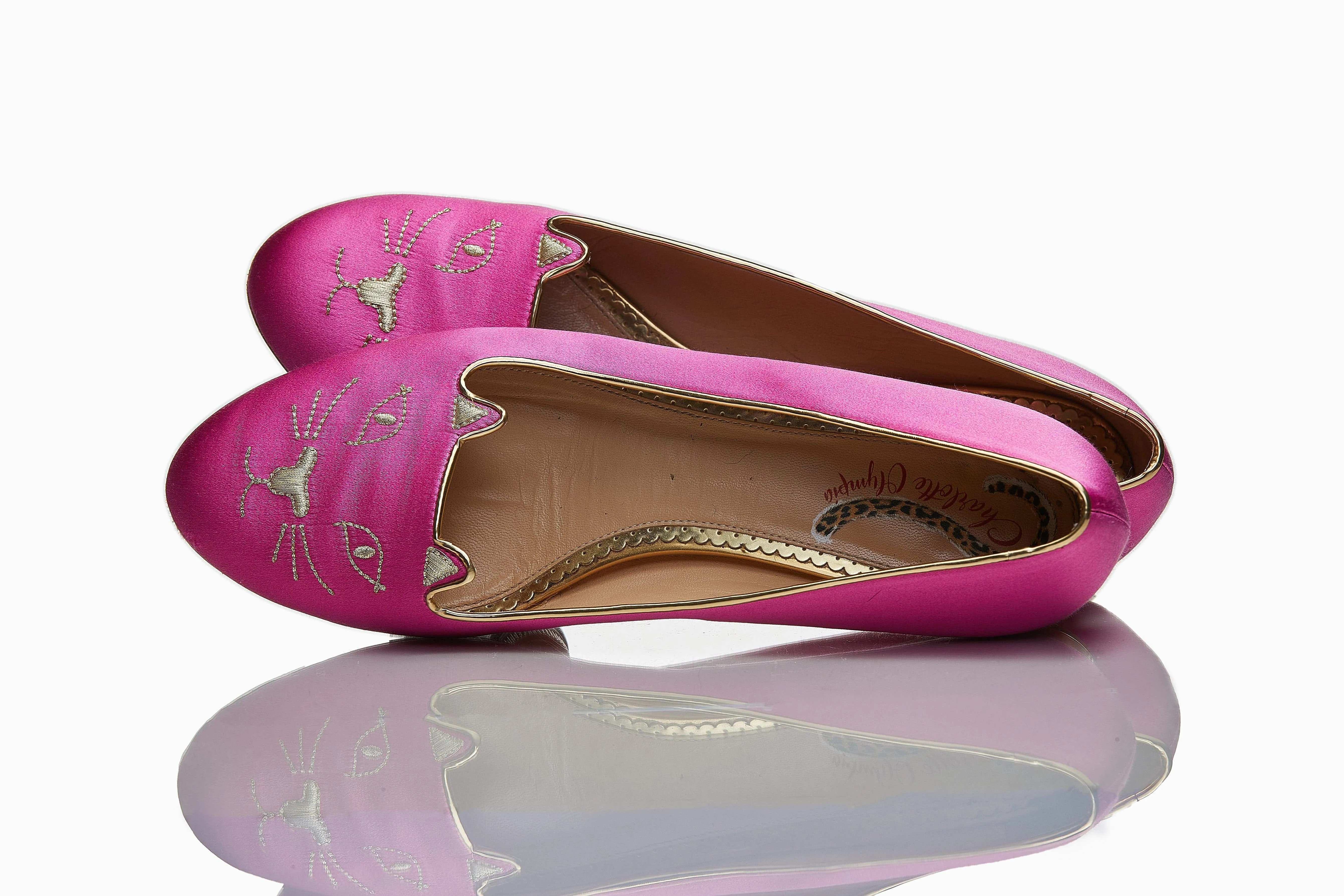 Charlotte Olympia Ballet Flats
