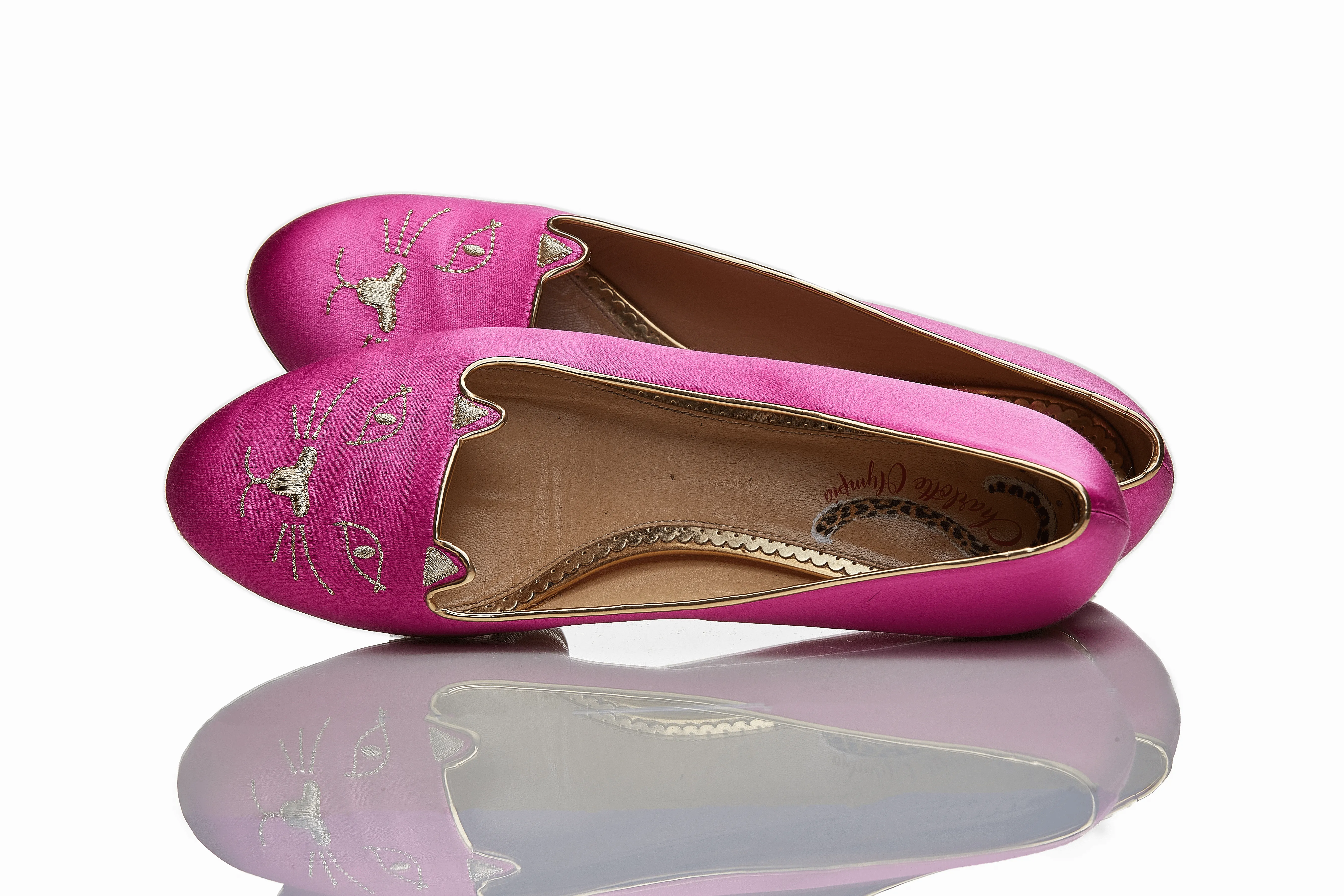 Charlotte Olympia Ballet Flats