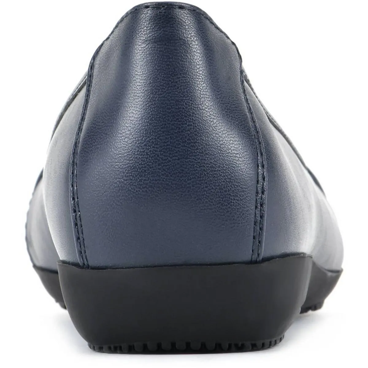 Cliffs by White Mountain Womens CHARMED Faux Leather Slip On Ballet Flats
