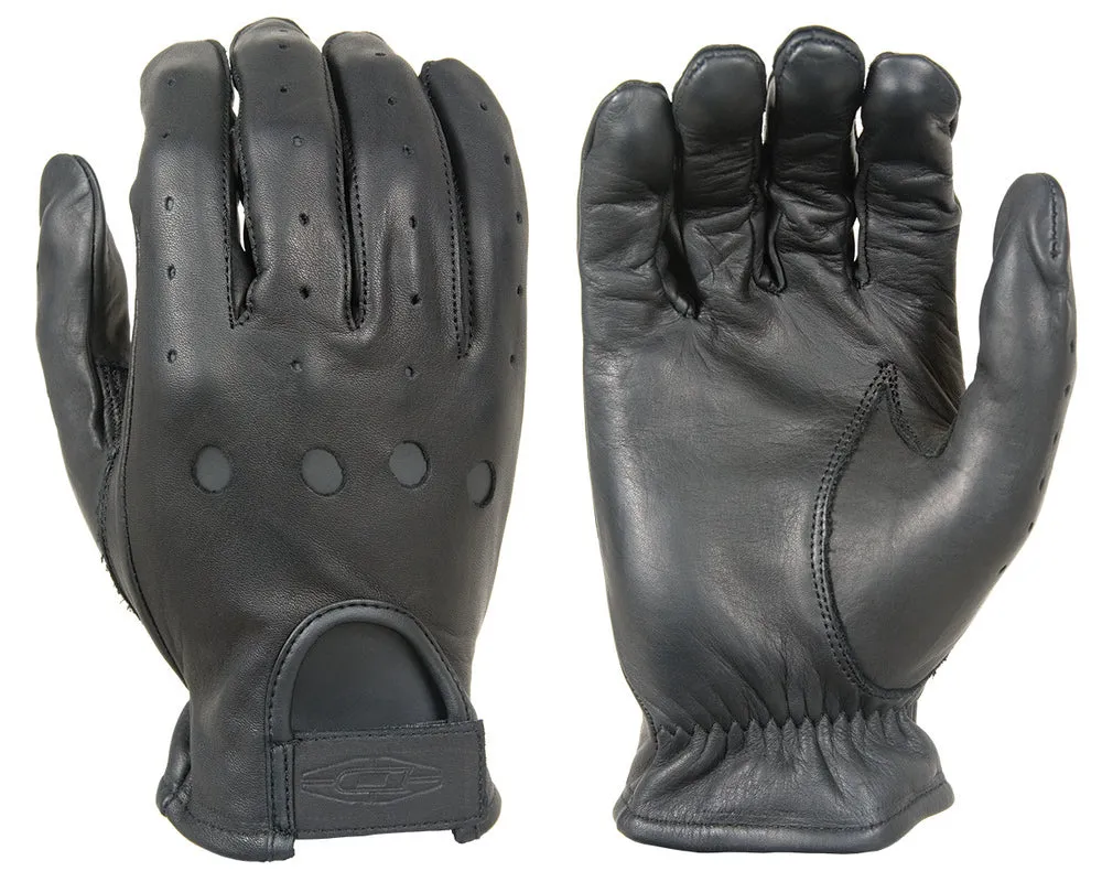 Damascus Premium Leather Driving Gloves