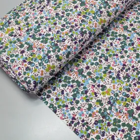 Dressmaking Cotton Poplin - Merry Berry - Green