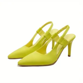 Ella Heel Citrus