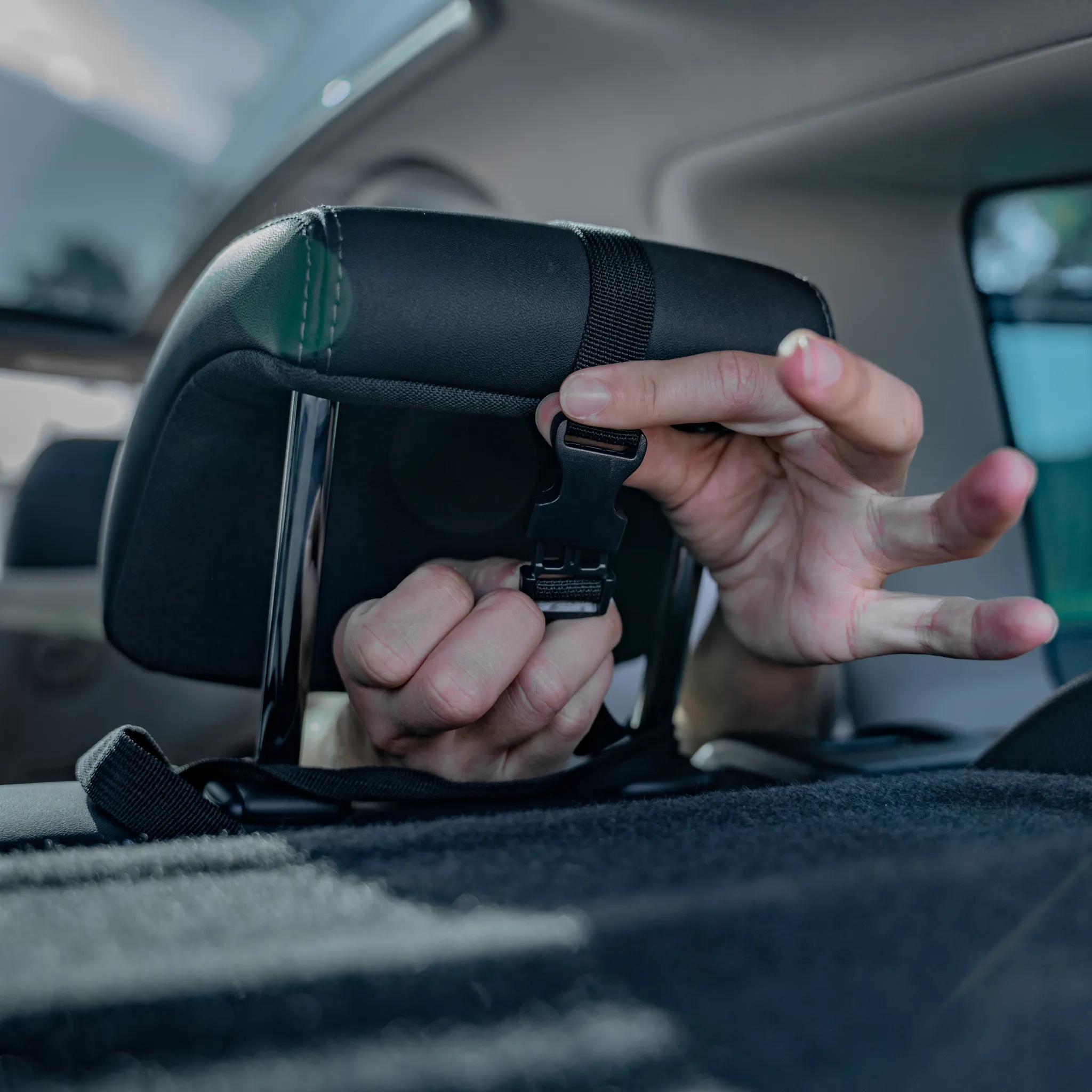 Ezimoov | Rear Facing Car Seat Mirrors
