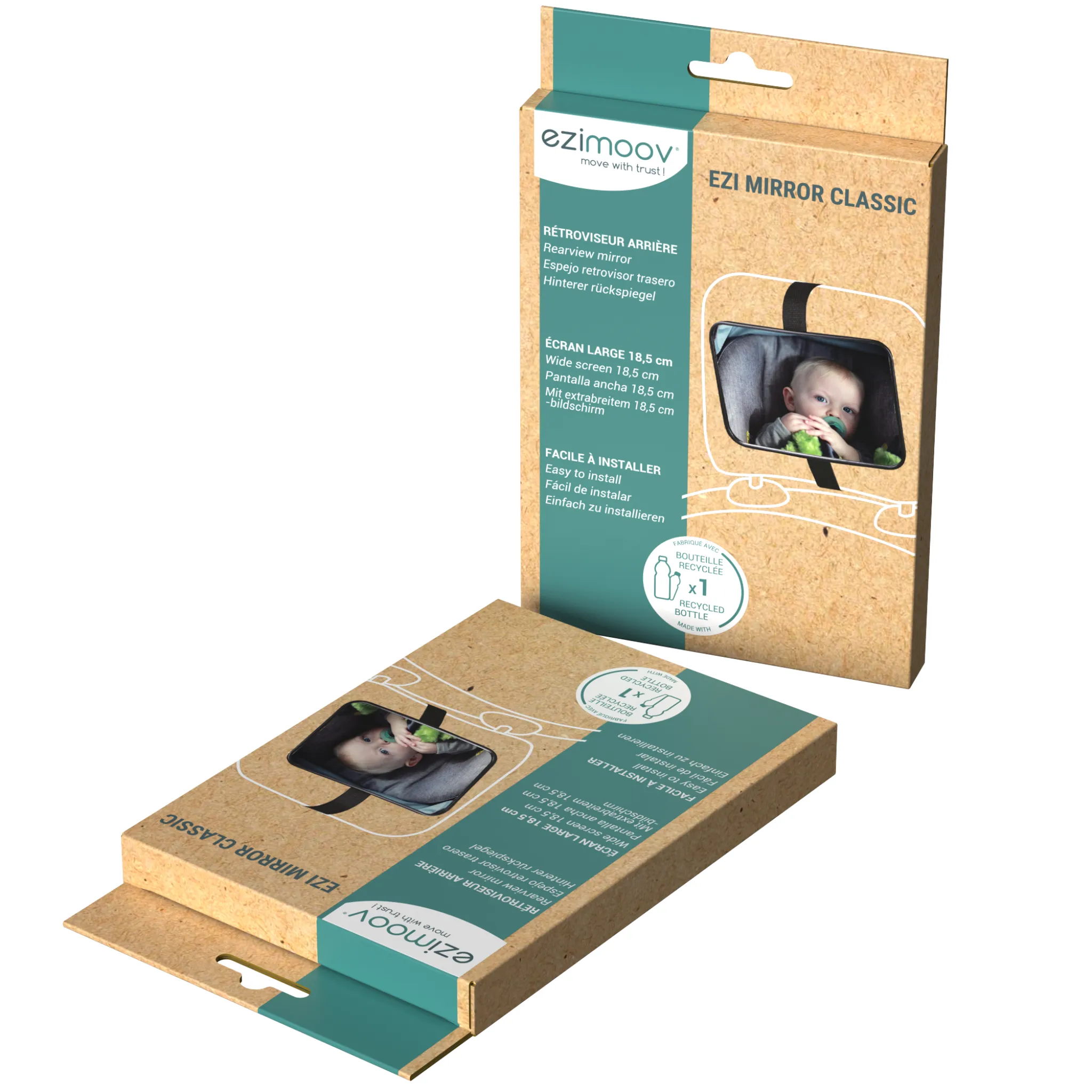 Ezimoov | Rear Facing Car Seat Mirrors