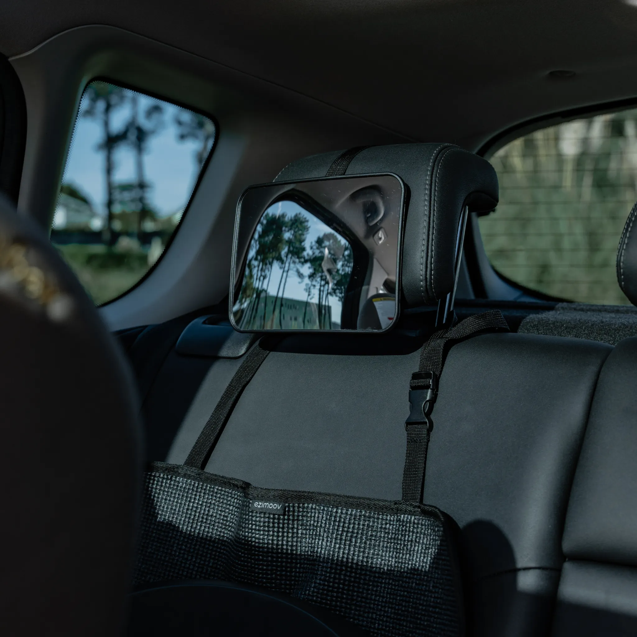 Ezimoov | Rear Facing Car Seat Mirrors