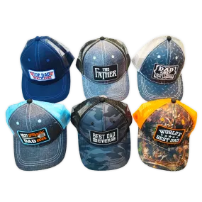 Father's Day Trucker Hat - 6 Pieces Per Pack 24808B
