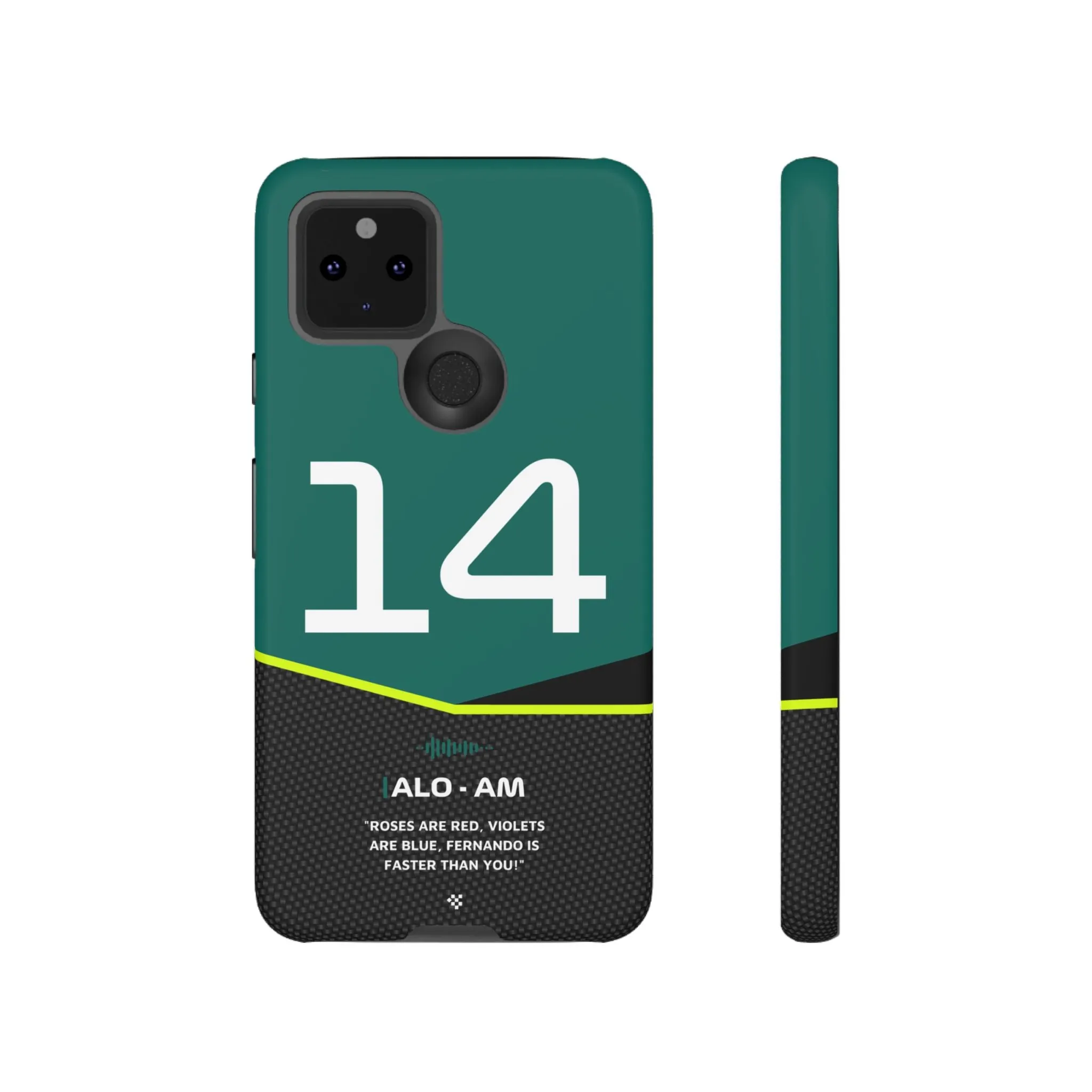 Fernando Alonso F1 Car Phone Case 2024