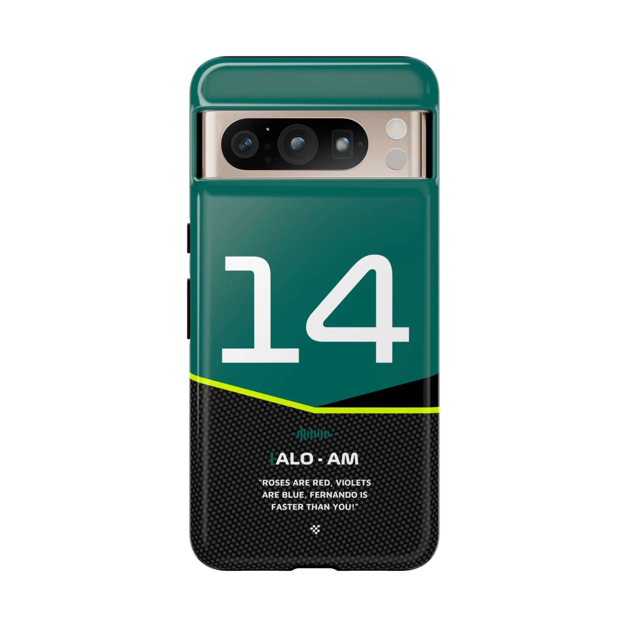 Fernando Alonso F1 Car Phone Case 2024
