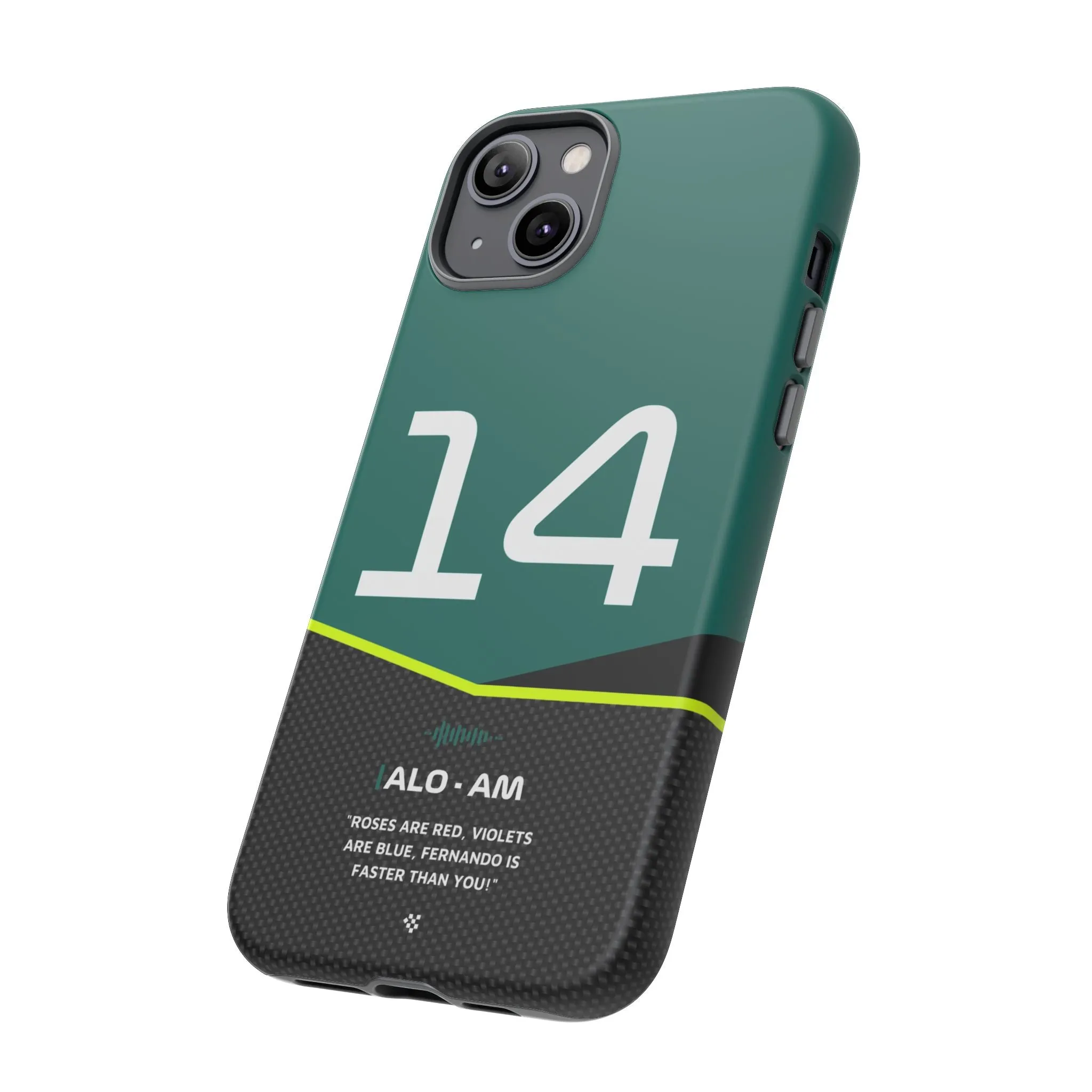 Fernando Alonso F1 Car Phone Case 2024