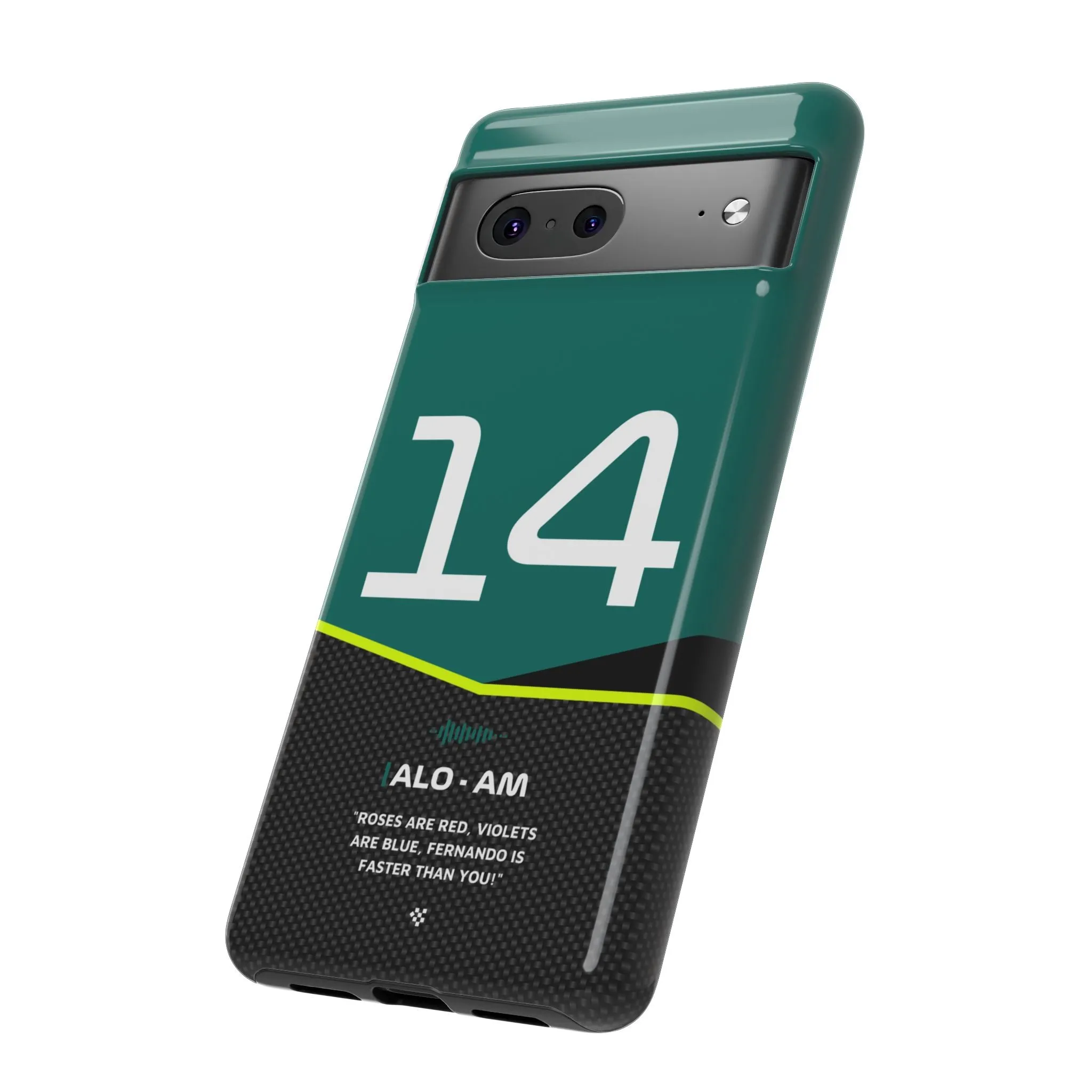 Fernando Alonso F1 Car Phone Case 2024