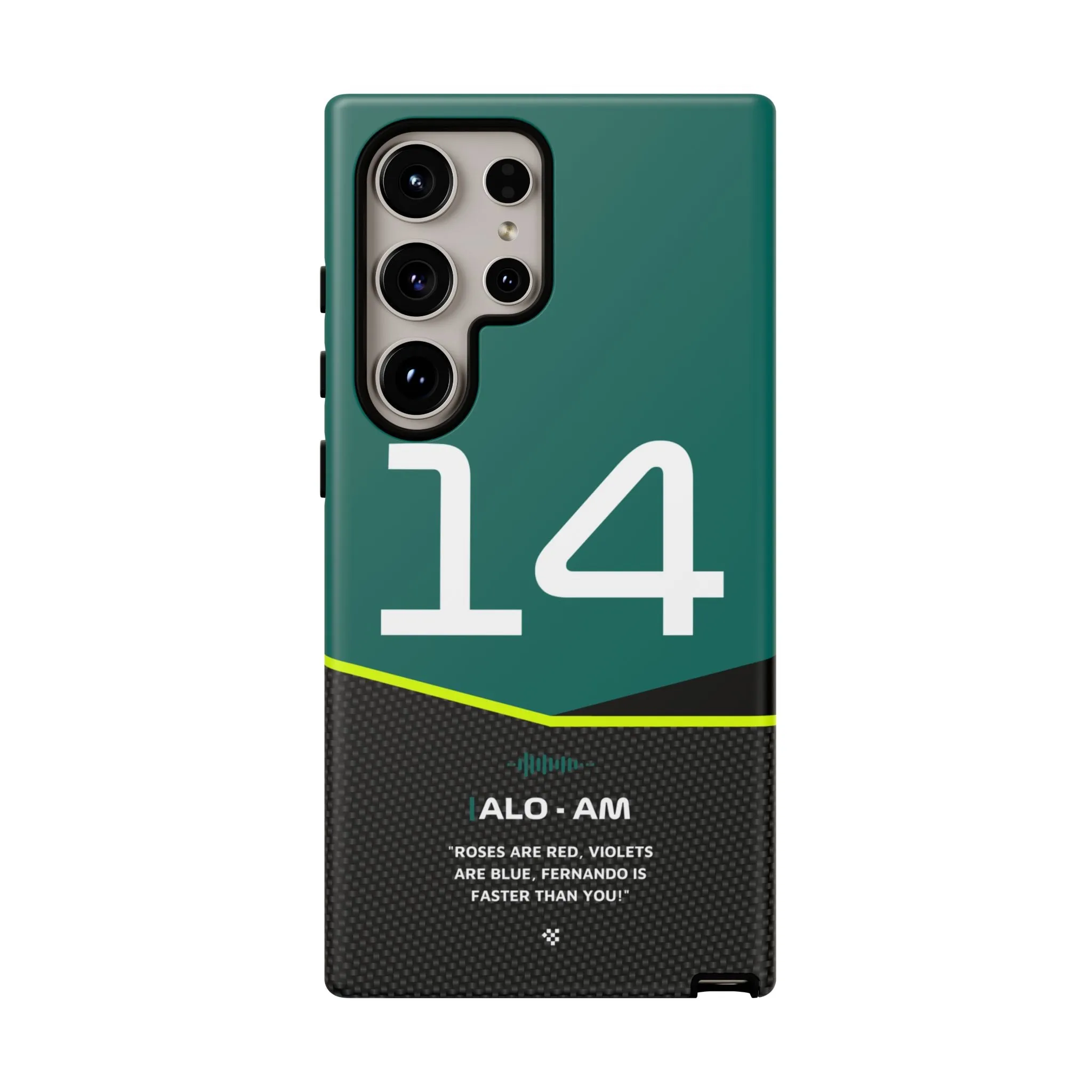 Fernando Alonso F1 Car Phone Case 2024