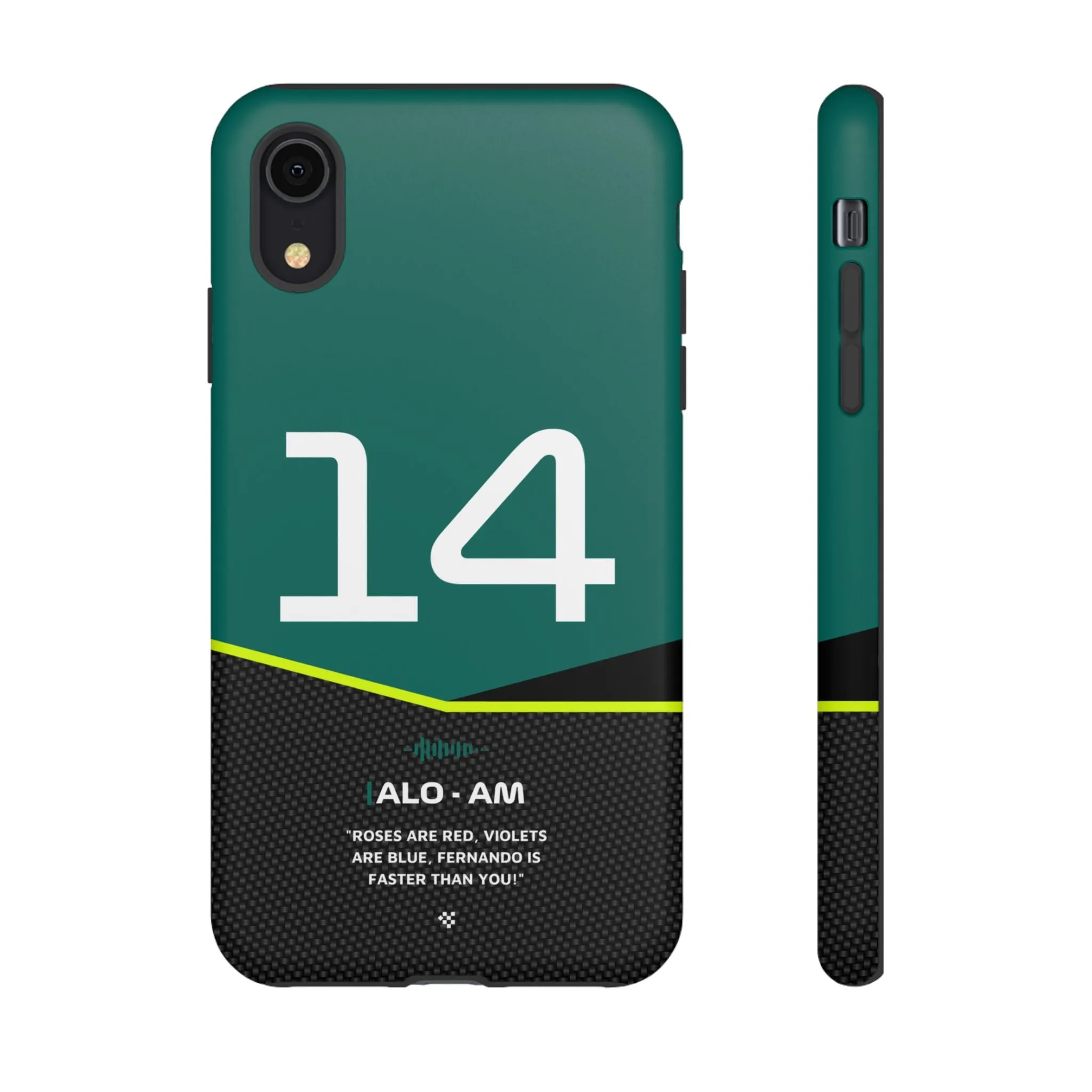 Fernando Alonso F1 Car Phone Case 2024