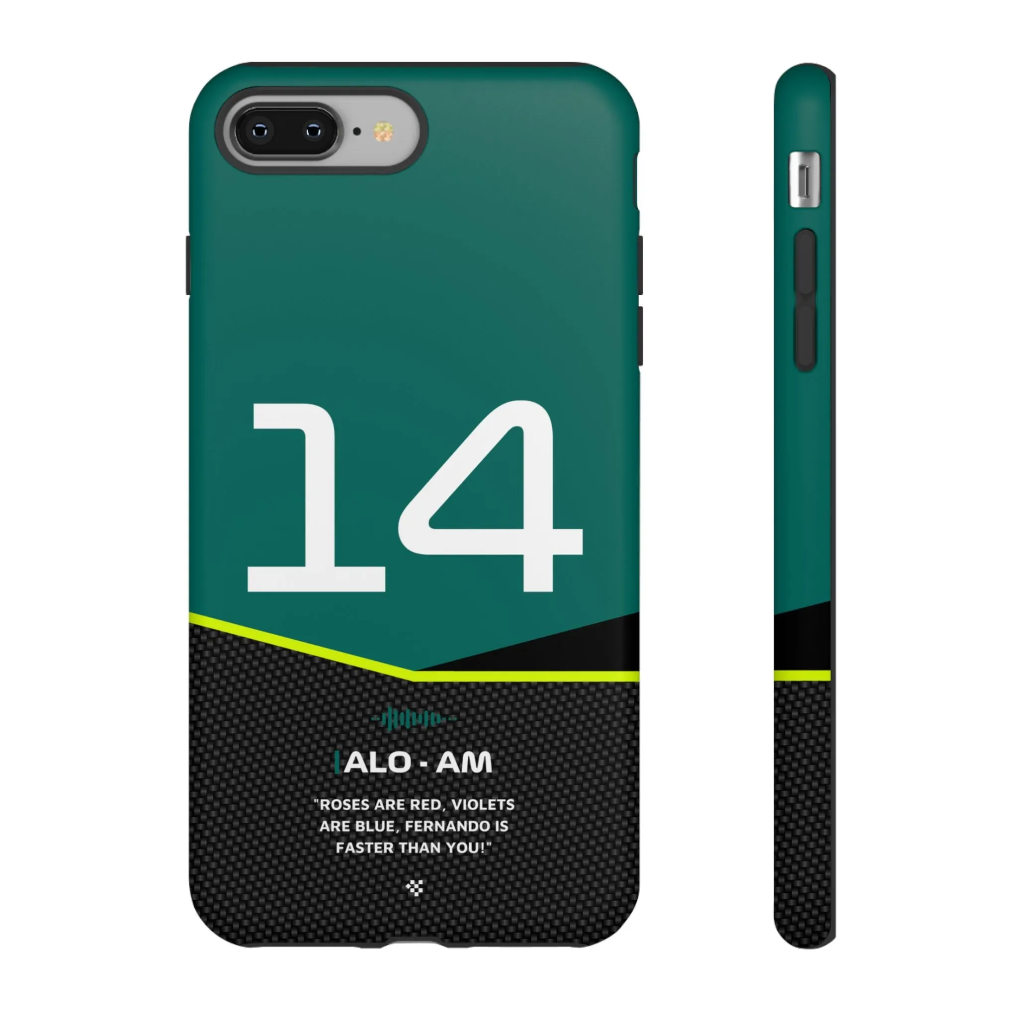 Fernando Alonso F1 Car Phone Case 2024