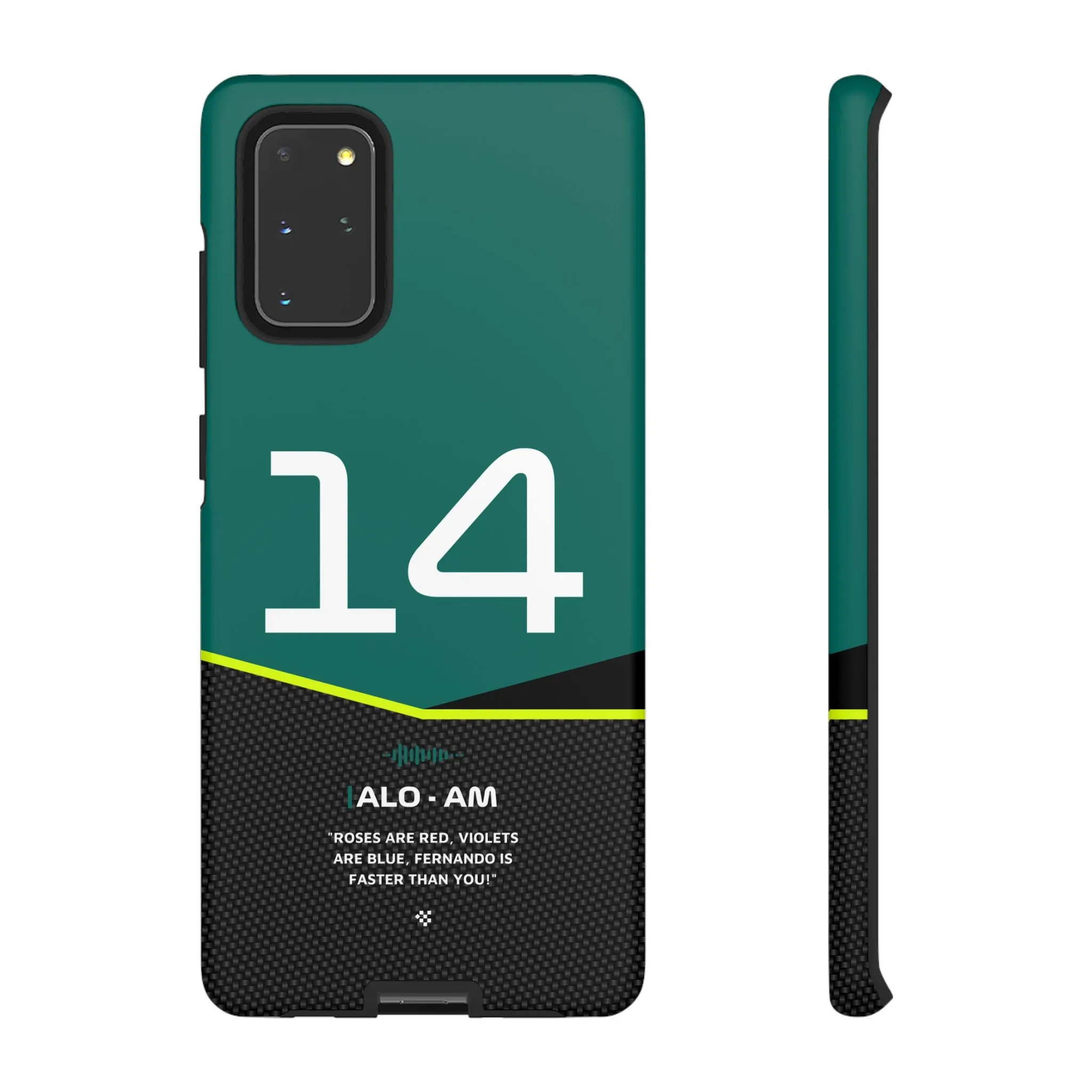 Fernando Alonso F1 Car Phone Case 2024