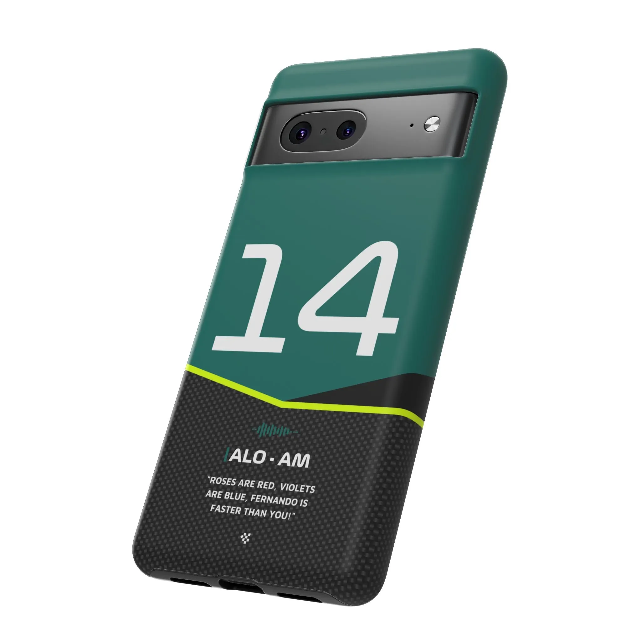 Fernando Alonso F1 Car Phone Case 2024