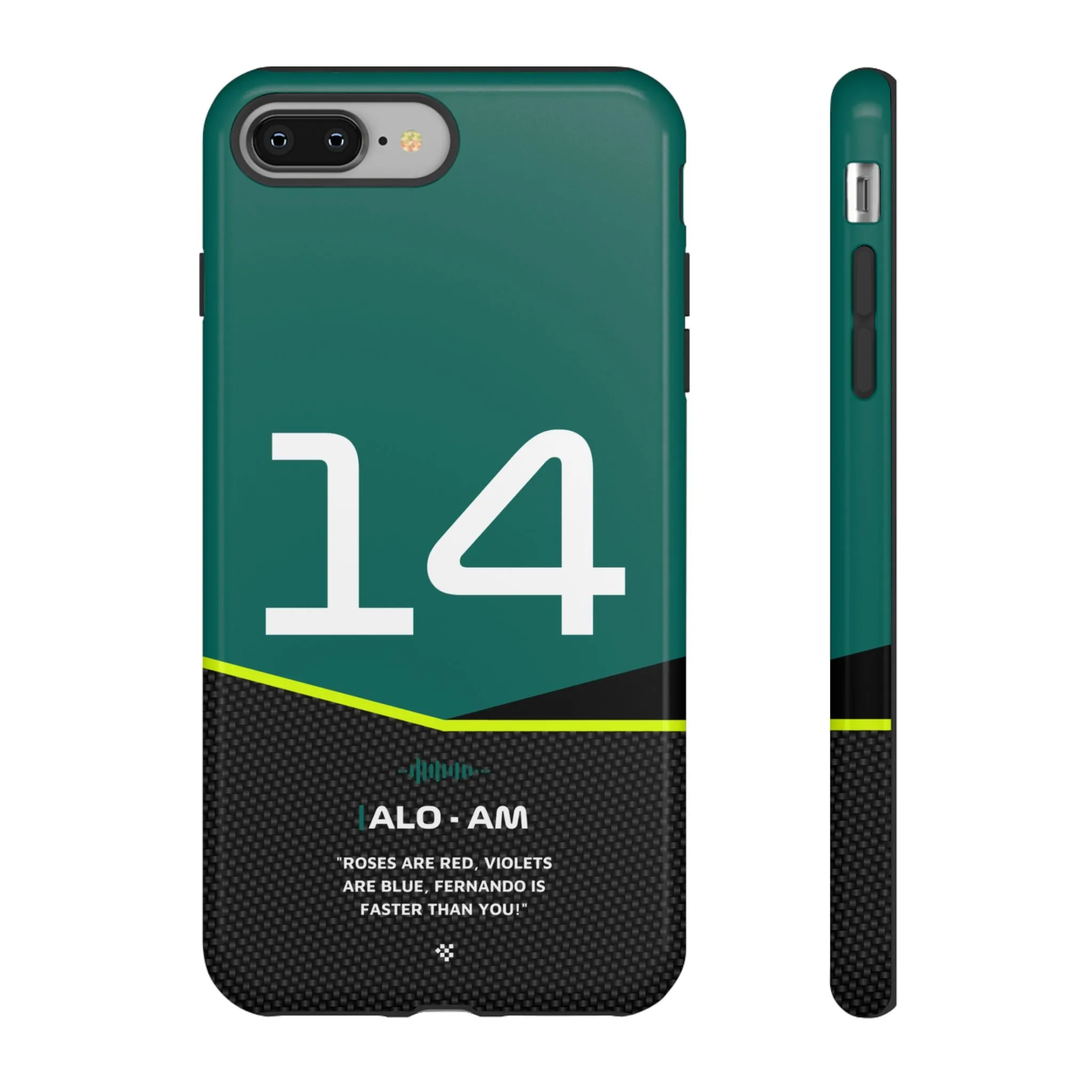 Fernando Alonso F1 Car Phone Case 2024
