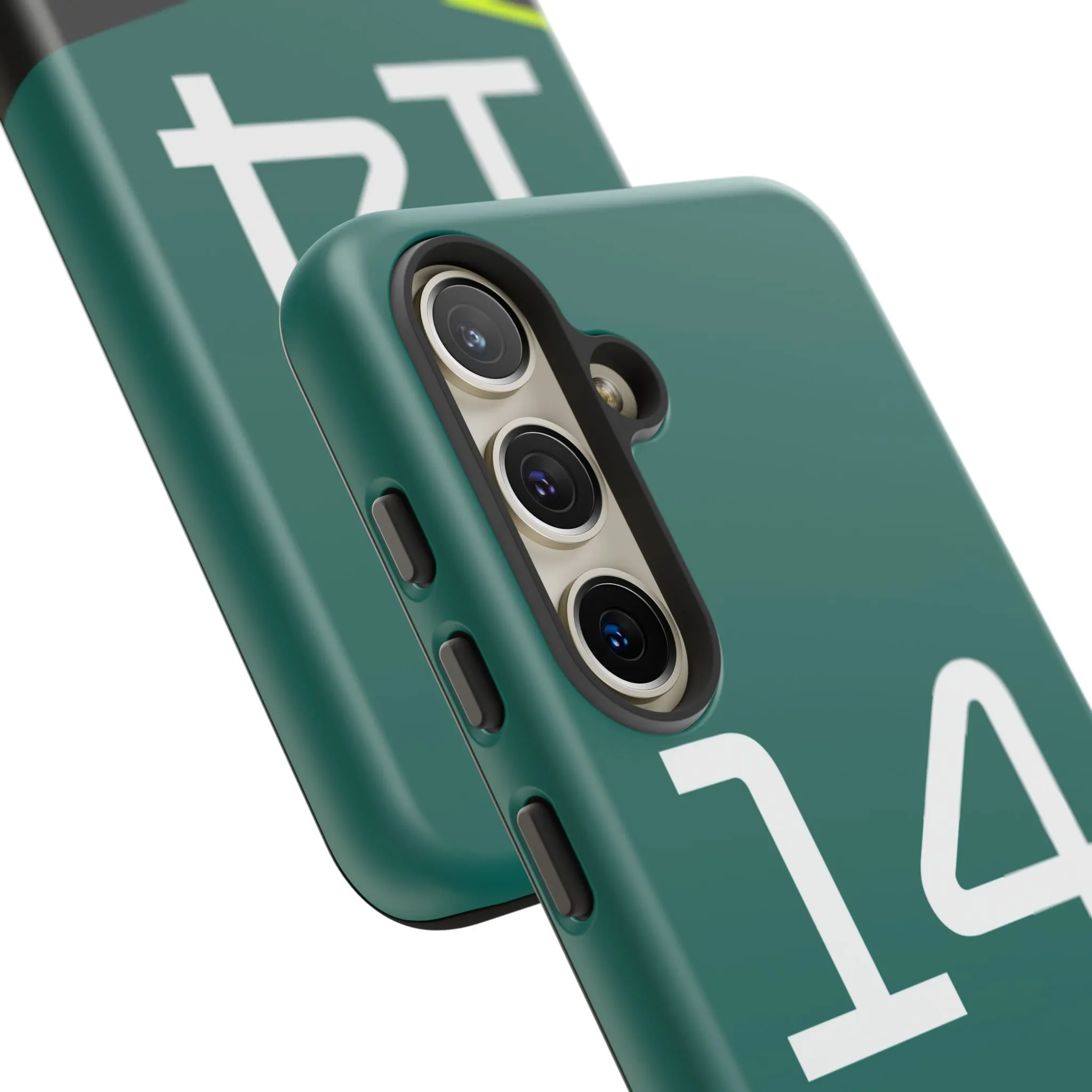 Fernando Alonso F1 Car Phone Case 2024