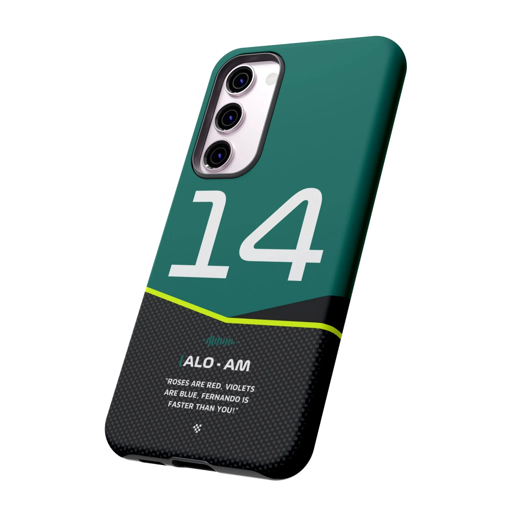 Fernando Alonso F1 Car Phone Case 2024