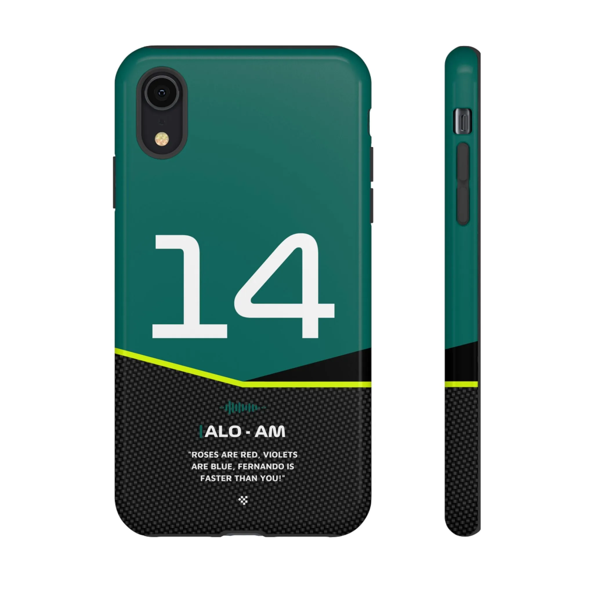 Fernando Alonso F1 Car Phone Case 2024