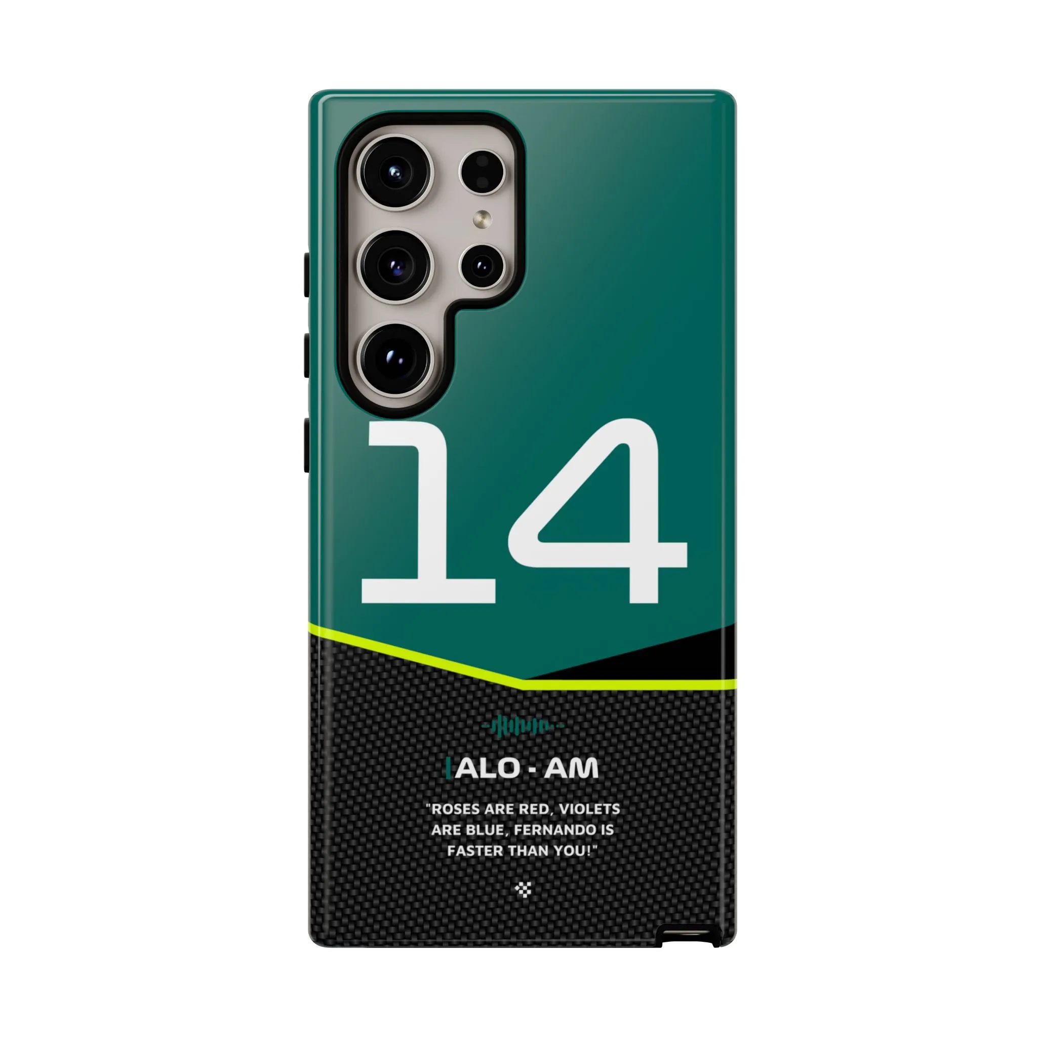Fernando Alonso F1 Car Phone Case 2024