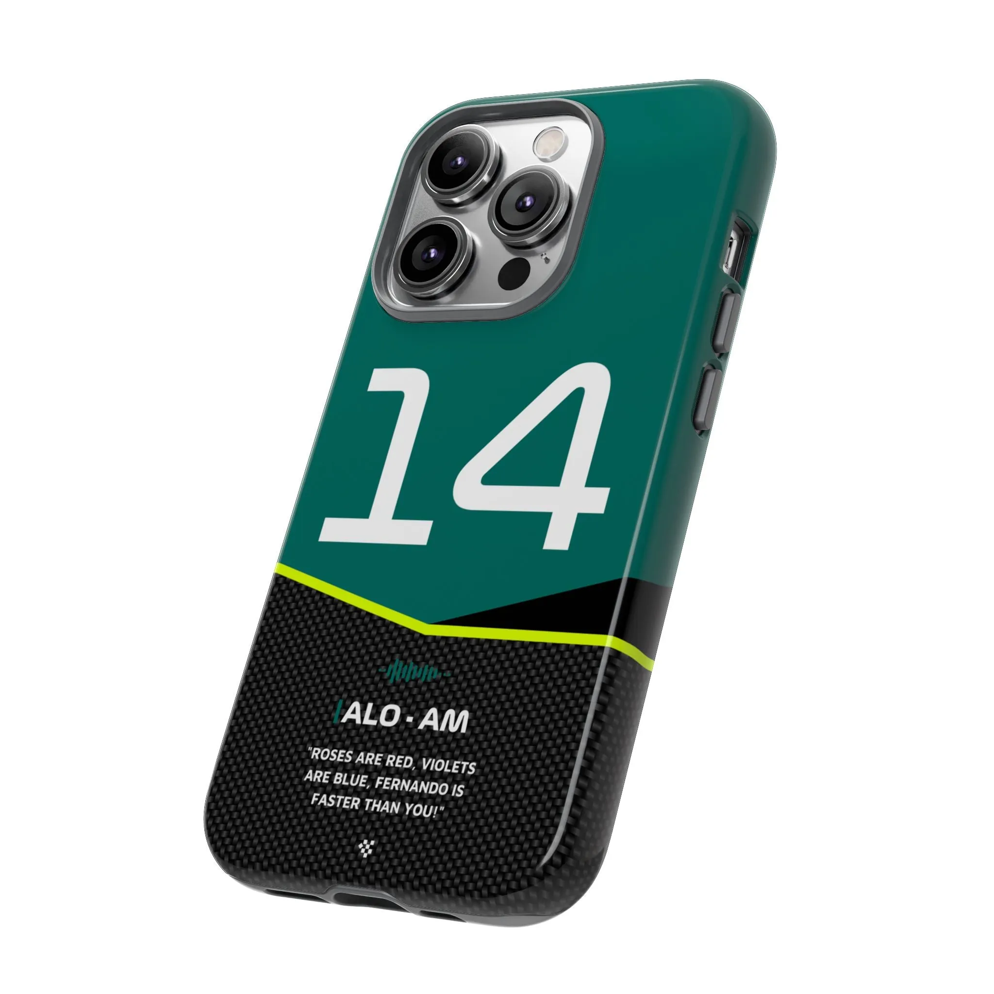 Fernando Alonso F1 Car Phone Case 2024