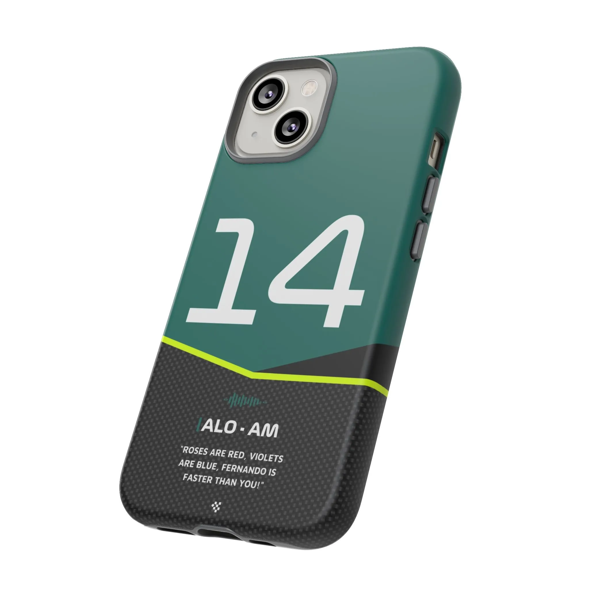 Fernando Alonso F1 Car Phone Case 2024