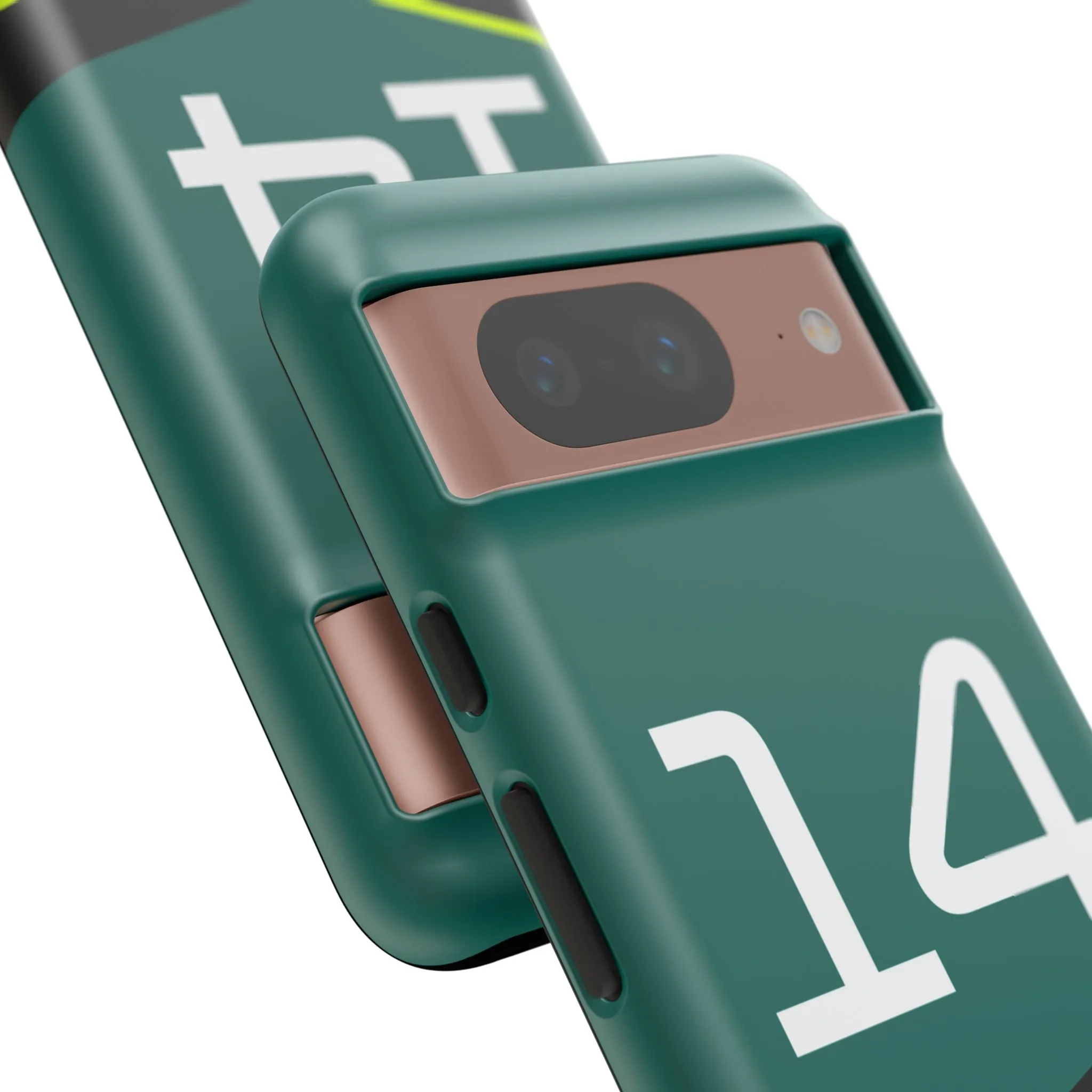 Fernando Alonso F1 Car Phone Case 2024
